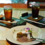 摘み草かふぇ  陽光桜のかぜ - 料理写真: