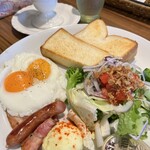びっくりドンキー - 料理写真: