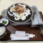 十和田食堂 - 十和田バラ焼定食
