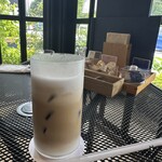 果実屋珈琲 - アイスカフェラテ　