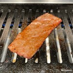 個室焼肉 琥珀 - 前沢牛 サーロイン