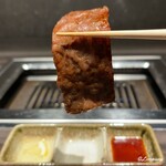 個室焼肉 琥珀 - 前沢牛 サーロイン