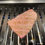 個室焼肉 琥珀 - 前沢牛 腕三角