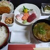 お食事処 寿味 - サービス刺身定食