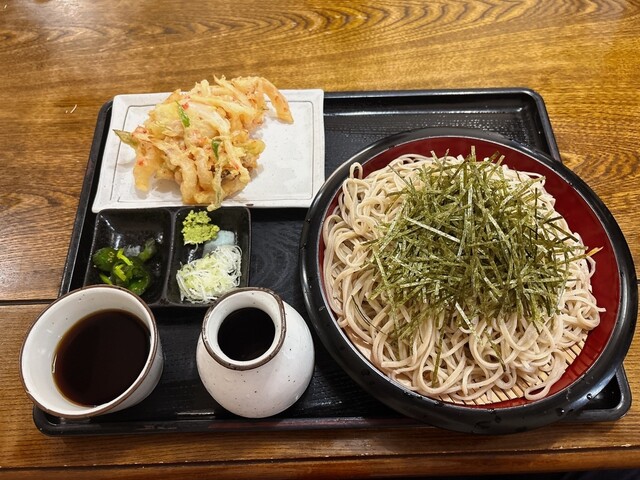 手打ちそばやさん うどんやさん 白虎 大友町 本店 - 新前橋/そば