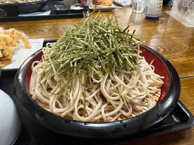 手打ちそばやさん うどんやさん 白虎 大友町 本店 - 新前橋/そば