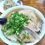 大陽軒 - 料理写真:野菜ラーメン