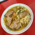 中華そば　まるせい - チャーシューメン