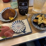 立呑み晩杯屋 - 料理写真: