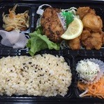 コーチャル - スペシャル元気弁当　キャベツメンチと鶏天ぷら