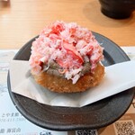 炙庵 とやま鮨 - 蟹味噌クリームコロッケ