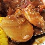 瑞穂町農畜産物直売所 ふれっしゅはうす - 料理写真:ゴロゴロの東京産ニンニクの美味しさ♬♬♬ლ(´ڡ`ლ)♬♬♬