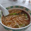 龍宮 - もやしラーメン@800　餡掛け甘めの醤油味です