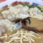 博龍軒 - ワンタンメン