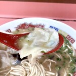 博龍軒 - 【ワンタンメン】ワンタン
