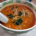 龍宮 - 辛みそラーメン@800　マイルドにしてもらいました