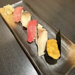 三海の華 - ５貫盛り
