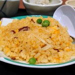 湯あみの島 和風カフェテリア - チャーハン400円