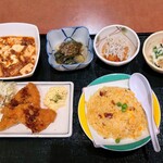 湯あみの島 和風カフェテリア - いろいろ