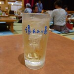 湯あみの島 和風カフェテリア - ハイボール　500円