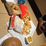 マクドナルド - 料理写真: