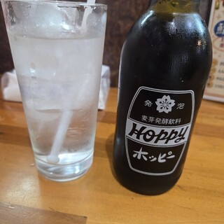 大衆うお酒場 そうか二郎 - ドリンク写真: