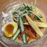極旨醤油らーめん一刻魁堂 - 料理写真:ごまだれ中華