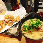守や 立食いうどん＆呑処 - 