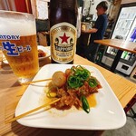 守や 立食いうどん＆呑処 - 