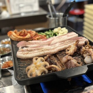 釜山式韓国焼肉 ミリネヤンコプチャン（プサンシキカンコクヤキニク