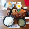 とんかつ一代 - メンチカツT-SHOCK（定食）1500円