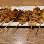 焼き鳥と蕎麦 灯 - 