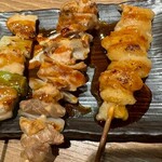焼き鳥と蕎麦 灯 - 