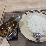 100時間カレー - 料理写真:牛肉と玉ねぎカレー