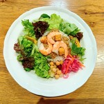 アフタヌーンティー ティールーム - 料理写真:海老ととうもろこしのエスニックそぼろごはんプレート