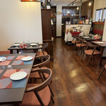 スペイン料理店 エステーリャ - エステーリャ店内の様子