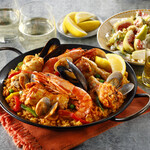 スペイン料理店 エステーリャ - 魚介類のパエジャ