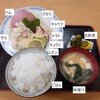 食堂大郷 - サラダT-SHOCK（定食）780円