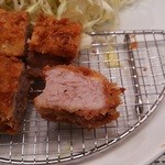 加藤牛肉店シブツウ - 上ヒレカツ