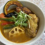 シン･カレー - まんぷくチキン（辛さ６番）