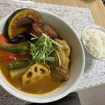 シン･カレー - まんぷくチキン（1,500円＋50円）