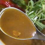 シン･カレー - スープはこんな感じ