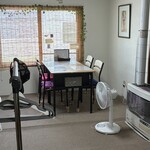 シン･カレー - テーブル席部屋