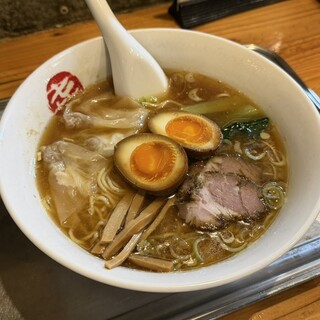 中華そば まるき_0