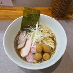 gonzy noodle(仮) - 中華そば+うずら 1400円(税込)