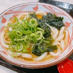 丸亀製麺 - 料理写真:かけうどん