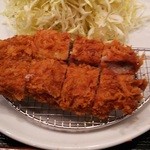 加藤牛肉店シブツウ - 上ヒレカツ