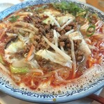 麺屋 ばんび - 料理写真:台湾ミンチのせ野菜ラーメン