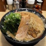 味噌の樽匠 - 樽匠味噌らーめん　900円
