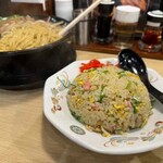 味噌の樽匠 - セット半チャーハン　400円